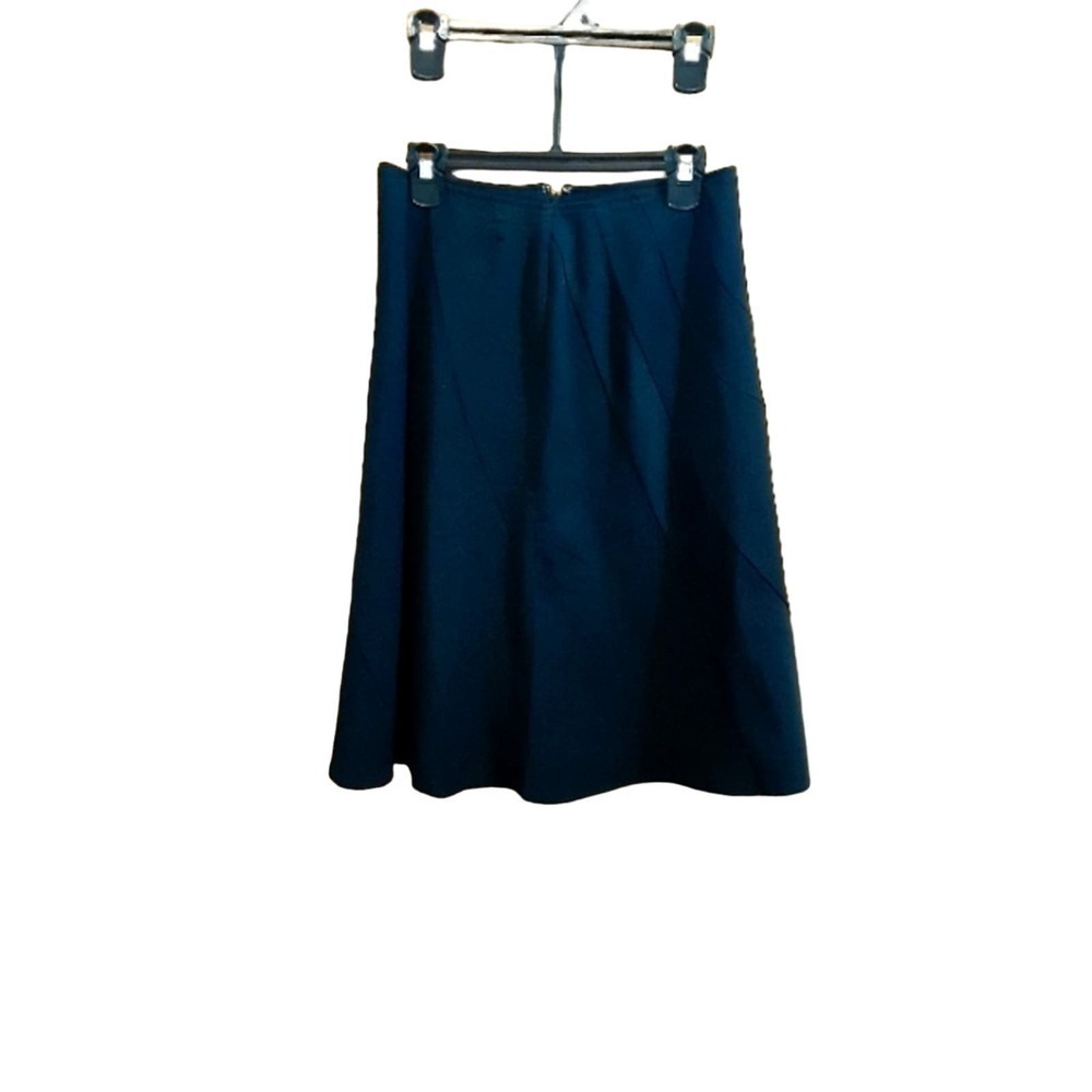 Oscar By Oscar De La Renta Women's Black Skirt Size 8